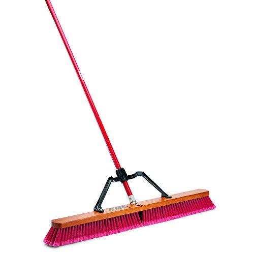1101 Push Broom With Handle and Brace 36 In. eBay