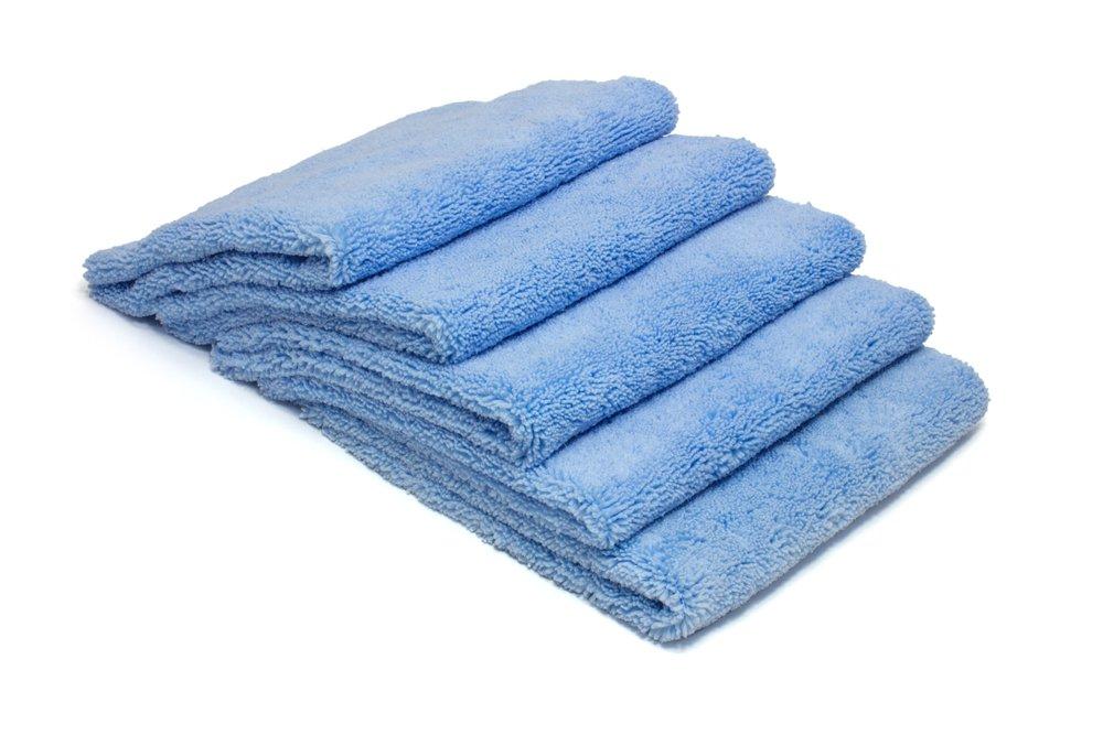 AUTOFIBER Zeroedge Detailing Towel (Pack of 5) Edgeless Microfiber